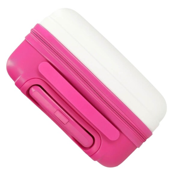 Mala de Cabine / Trolley 50cm 4 Rodas ENSO Nature Branca | Ref. 186.9281361