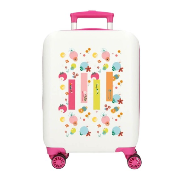 Mala de Cabine / Trolley 50cm 4 Rodas ENSO Nature Branca | Ref. 186.9281361