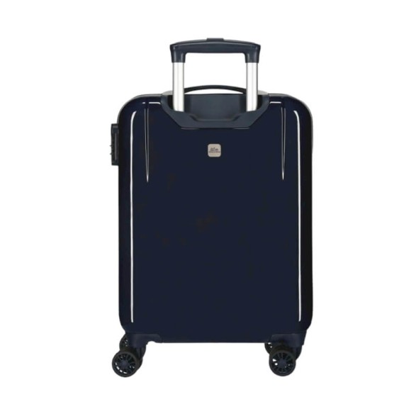 Mala de Cabine / Trolley 55cm 4 Rodas STITCH Face Down Azul Escuro | Ref. 186.2911722