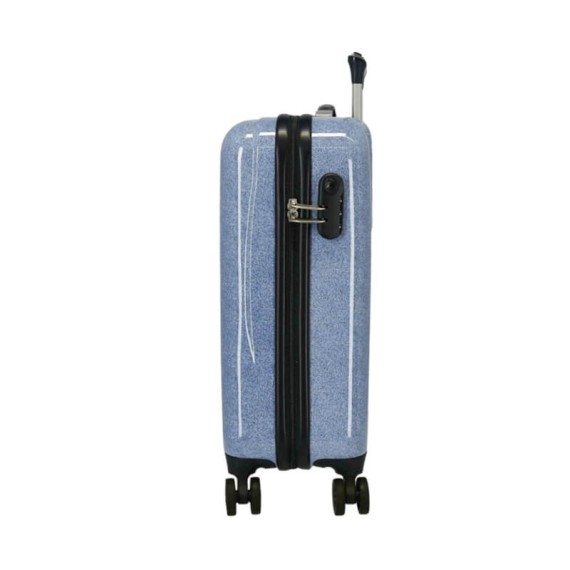Mala de Cabine / Trolley 55cm 4 Rodas STITCH You Are Magical Azul Ganga | Ref. 186.3851722 Mala de Cabine / Trolley 55cm 4 Rodas STITCH You Are Magical Azul Ganga | Ref. 186.3851722