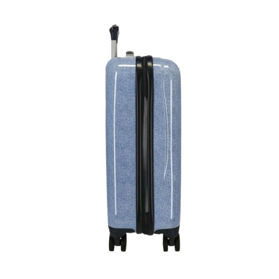 Mala de Cabine / Trolley 55cm 4 Rodas STITCH You Are Magical Azul Ganga | Ref. 186.3851722 Mala de Cabine / Trolley 55cm 4 Rodas STITCH You Are Magical Azul Ganga | Ref. 186.3851722