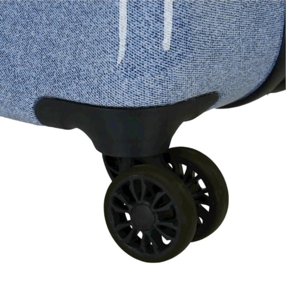 Mala de Cabine / Trolley 55cm 4 Rodas STITCH You Are Magical Azul Ganga | Ref. 186.3851722 Mala de Cabine / Trolley 55cm 4 Rodas STITCH You Are Magical Azul Ganga | Ref. 186.3851722