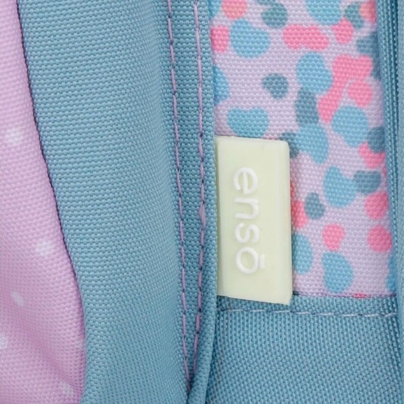 Mochila Escolar 42cm 2C ENSO Cute Girl Lilás | Ref. 186.9532621 Mochila Escolar 42cm 2C ENSO Cute Girl Lilás | Ref. 186.9532621