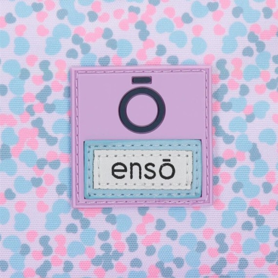 Mochila Escolar 42cm 2C ENSO Cute Girl Lilás | Ref. 186.9532621 Mochila Escolar 42cm 2C ENSO Cute Girl Lilás | Ref. 186.9532621