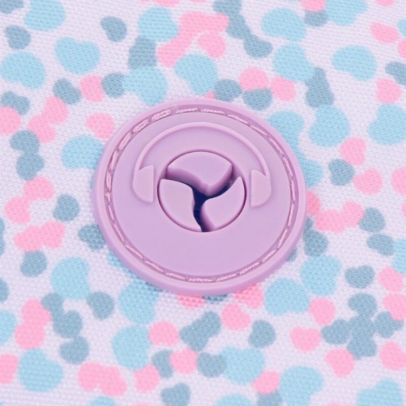Mochila Escolar 42cm 2C ENSO Cute Girl Lilás | Ref. 186.9532621 Mochila Escolar 42cm 2C ENSO Cute Girl Lilás | Ref. 186.9532621