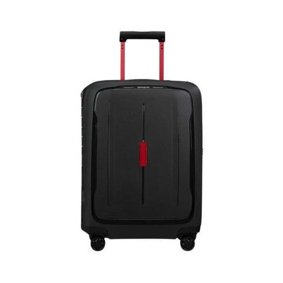 SAMSONITE Mala de Cabine / Trolley 55cm 4R Essens Preto / Vermelho | Ref. 92KM000118