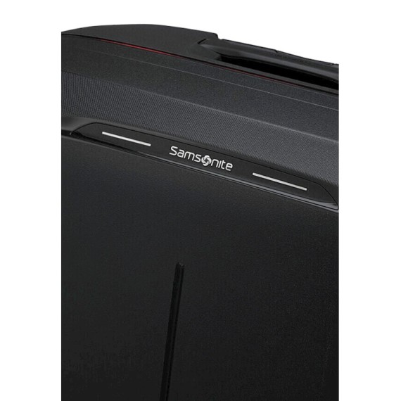 SAMSONITE Mala de Cabine / Trolley 55cm 4R Essens Preto / Vermelho | Ref. 92KM000118