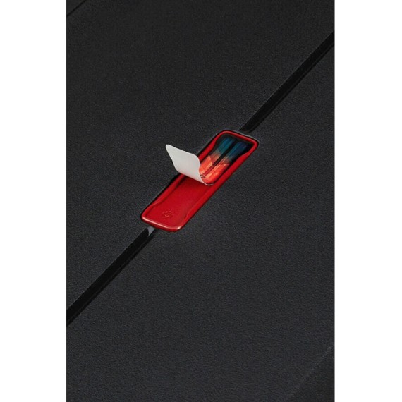 SAMSONITE Mala de Cabine / Trolley 55cm 4R Essens Preto / Vermelho | Ref. 92KM000118