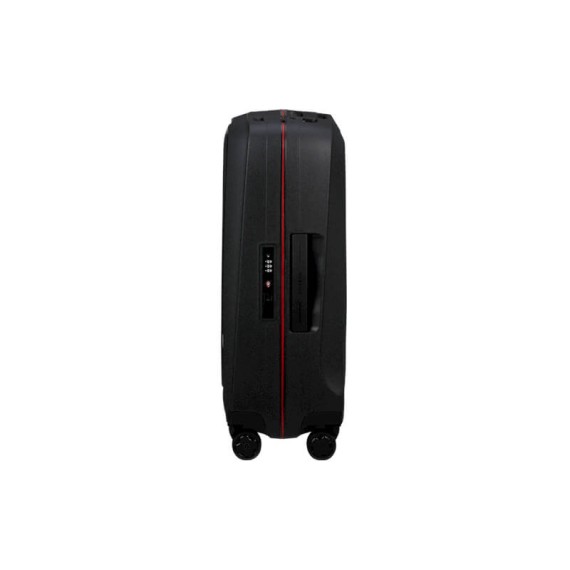 SAMSONITE Mala de Cabine / Trolley 55cm 4R Essens Preto / Vermelho | Ref. 92KM000118