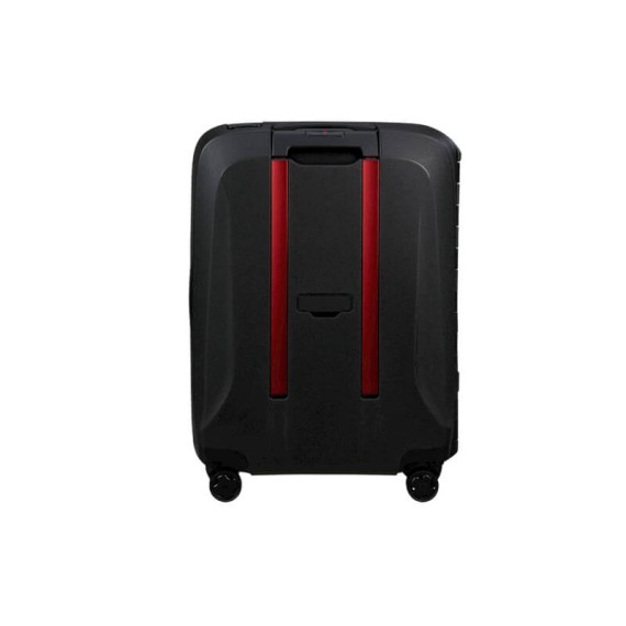 SAMSONITE Mala de Cabine / Trolley 55cm 4R Essens Preto / Vermelho | Ref. 92KM000118