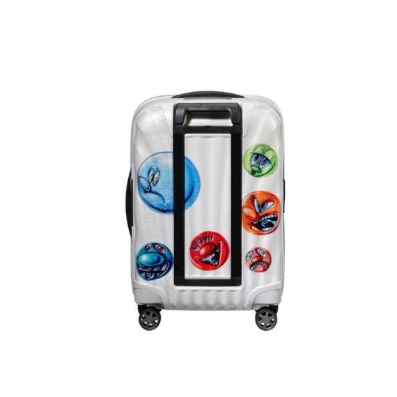 SAMSONITE Mala de Cabine / Trolley 55cm 4R Exp. C-Lite Kenny Scharf | Ref. 92CS270745