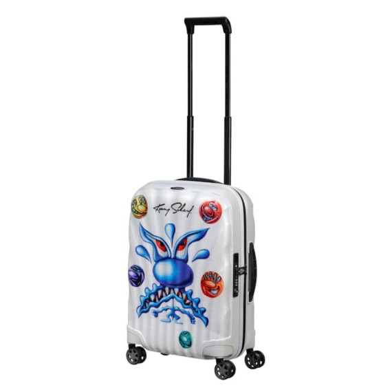 SAMSONITE Mala de Cabine / Trolley 55cm 4R Exp. C-Lite Kenny Scharf | Ref. 92CS270745