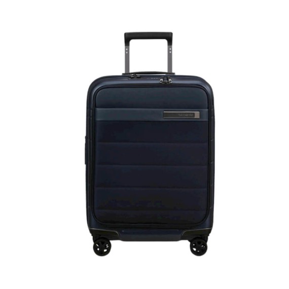 SAMSONITE Mala de Cabine / Trolley 55cm 4R Exp. Neopod Easy Access Azul Escuro | Ref. 92KH310201
