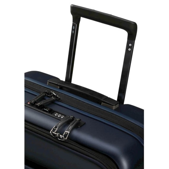SAMSONITE Mala de Cabine / Trolley 55cm 4R Exp. Neopod Easy Access Azul Escuro | Ref. 92KH310201