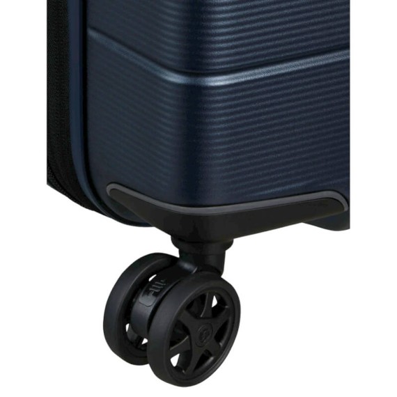 SAMSONITE Mala de Cabine / Trolley 55cm 4R Exp. Neopod Easy Access Azul Escuro | Ref. 92KH310201