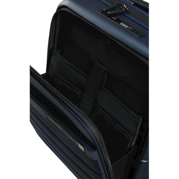SAMSONITE Mala de Cabine / Trolley 55cm 4R Exp. Neopod Easy Access Azul Escuro | Ref. 92KH310201