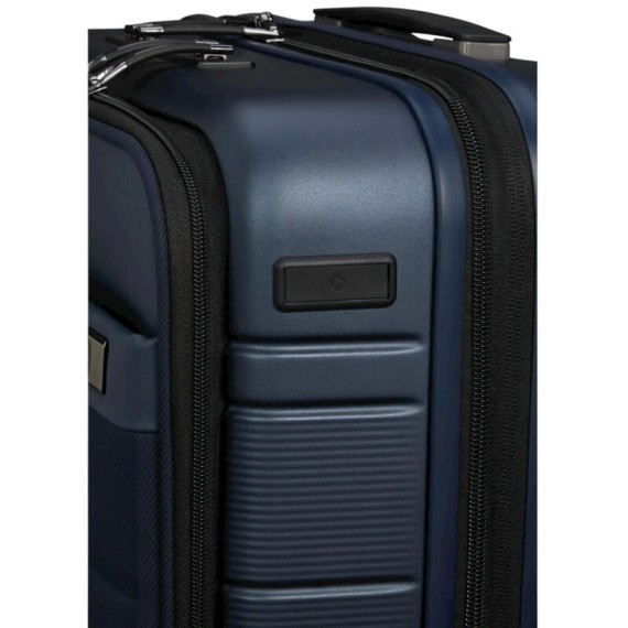 SAMSONITE Mala de Cabine / Trolley 55cm 4R Exp. Neopod Easy Access Azul Escuro | Ref. 92KH310201