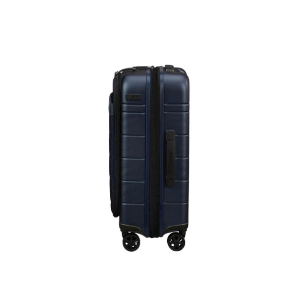 SAMSONITE Mala de Cabine / Trolley 55cm 4R Exp. Neopod Easy Access Azul Escuro | Ref. 92KH310201