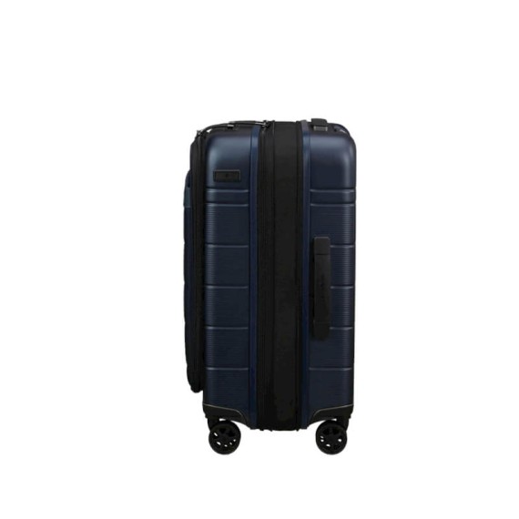 SAMSONITE Mala de Cabine / Trolley 55cm 4R Exp. Neopod Easy Access Azul Escuro | Ref. 92KH310201