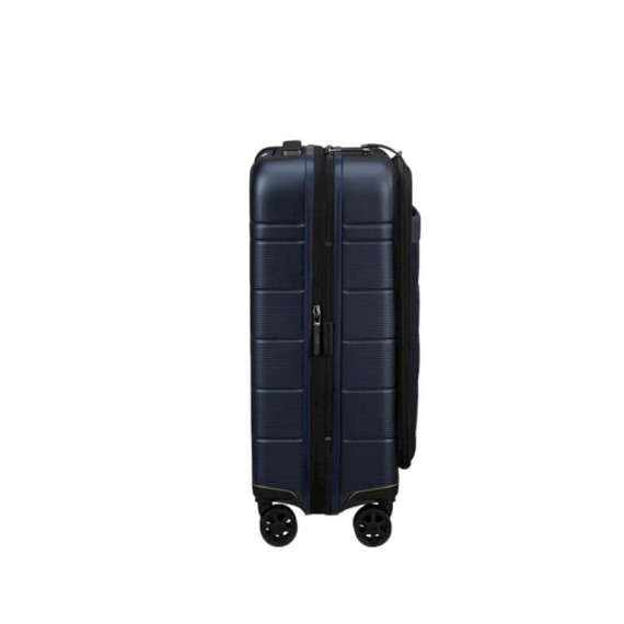 SAMSONITE Mala de Cabine / Trolley 55cm 4R Exp. Neopod Easy Access Azul Escuro | Ref. 92KH310201