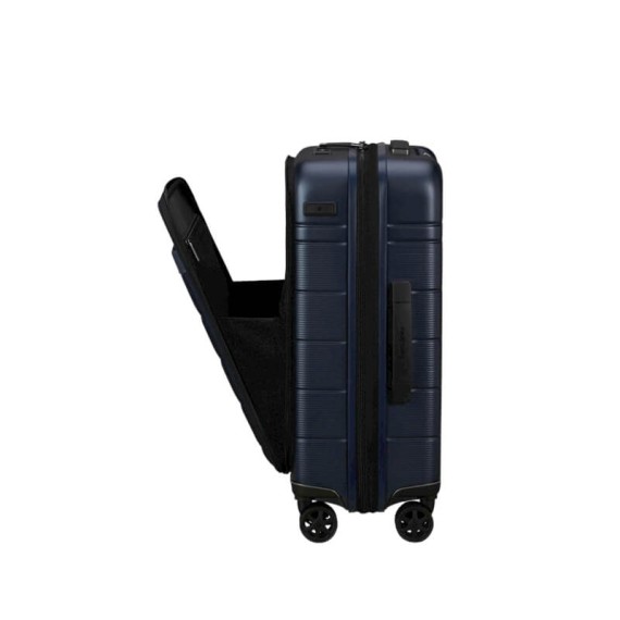 SAMSONITE Mala de Cabine / Trolley 55cm 4R Exp. Neopod Easy Access Azul Escuro | Ref. 92KH310201