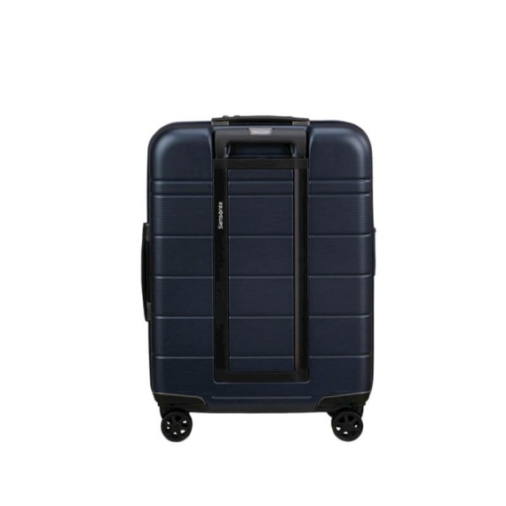 SAMSONITE Mala de Cabine / Trolley 55cm 4R Exp. Neopod Easy Access Azul Escuro | Ref. 92KH310201