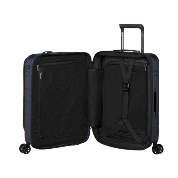 SAMSONITE Mala de Cabine / Trolley 55cm 4R Exp. Neopod Easy Access Azul Escuro | Ref. 92KH310201