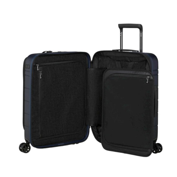 SAMSONITE Mala de Cabine / Trolley 55cm 4R Exp. Neopod Easy Access Azul Escuro | Ref. 92KH310201
