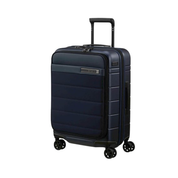 SAMSONITE Mala de Cabine / Trolley 55cm 4R Exp. Neopod Easy Access Azul Escuro | Ref. 92KH310201