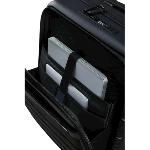 SAMSONITE Mala de Cabine / Trolley 55cm 4R Exp. Neopod Easy Access Preta | Ref. 92KH310209