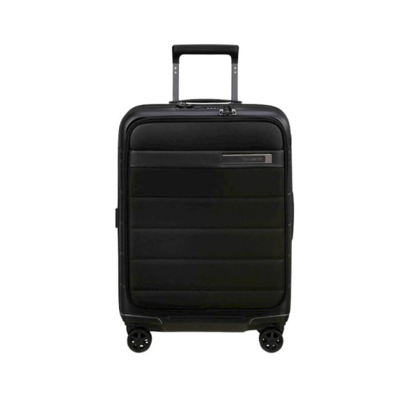 SAMSONITE Mala de Cabine / Trolley 55cm 4R Exp. Neopod Easy Access Preta | Ref. 92KH310209