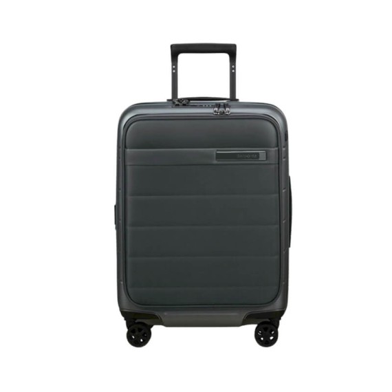 SAMSONITE Mala de Cabine / Trolley 55cm 4R Exp. Neopod Easy Access Verde Seco | Ref. 92KH310222