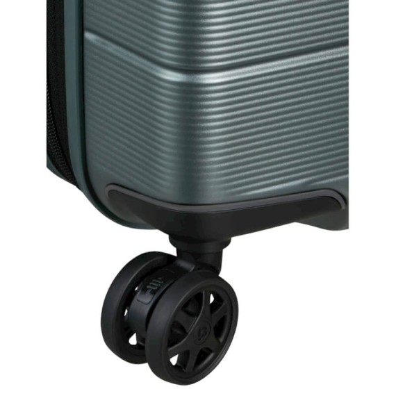 SAMSONITE Mala de Cabine / Trolley 55cm 4R Exp. Neopod Easy Access Verde Seco | Ref. 92KH310222