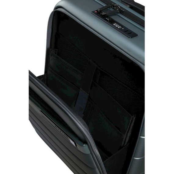 SAMSONITE Mala de Cabine / Trolley 55cm 4R Exp. Neopod Easy Access Verde Seco | Ref. 92KH310222