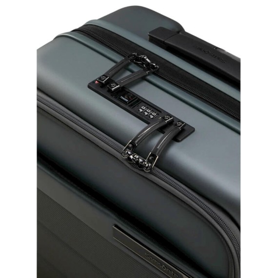 SAMSONITE Mala de Cabine / Trolley 55cm 4R Exp. Neopod Easy Access Verde Seco | Ref. 92KH310222