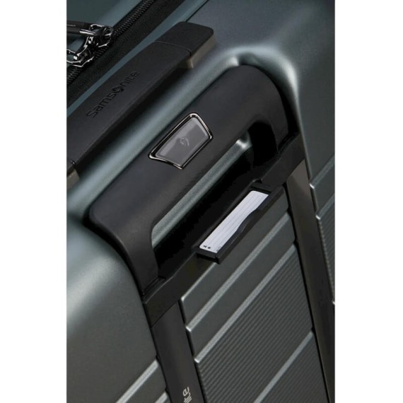 SAMSONITE Mala de Cabine / Trolley 55cm 4R Exp. Neopod Easy Access Verde Seco | Ref. 92KH310222