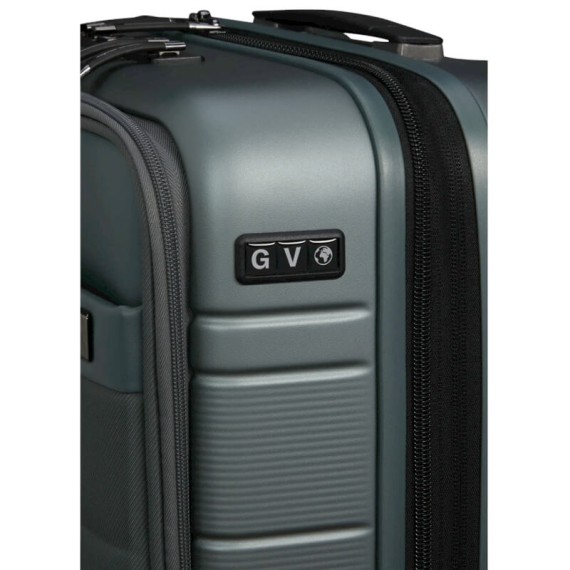 SAMSONITE Mala de Cabine / Trolley 55cm 4R Exp. Neopod Easy Access Verde Seco | Ref. 92KH310222