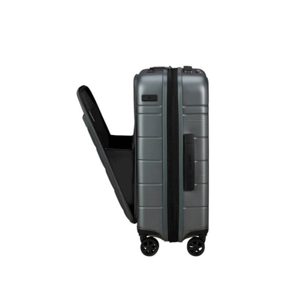 SAMSONITE Mala de Cabine / Trolley 55cm 4R Exp. Neopod Easy Access Verde Seco | Ref. 92KH310222