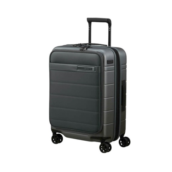 SAMSONITE Mala de Cabine / Trolley 55cm 4R Exp. Neopod Easy Access Verde Seco | Ref. 92KH310222