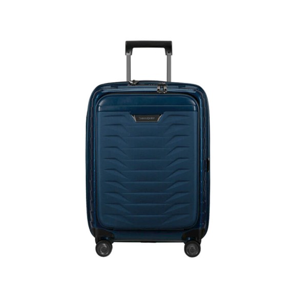 SAMSONITE Mala de Cabine / Trolley 55cm 4R Proxis Easy Access Azul Petróleo | Ref. 92CW600701 SAMSONITE Mala de Cabine / Trolley 55cm 4R Proxis Easy Access Azul Petróleo | Ref. 92CW600701