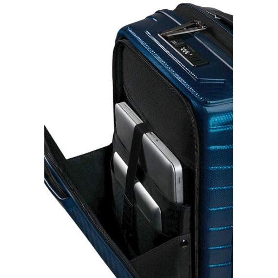 SAMSONITE Mala de Cabine / Trolley 55cm 4R Proxis Easy Access Azul Petróleo | Ref. 92CW600701 SAMSONITE Mala de Cabine / Trolley 55cm 4R Proxis Easy Access Azul Petróleo | Ref. 92CW600701