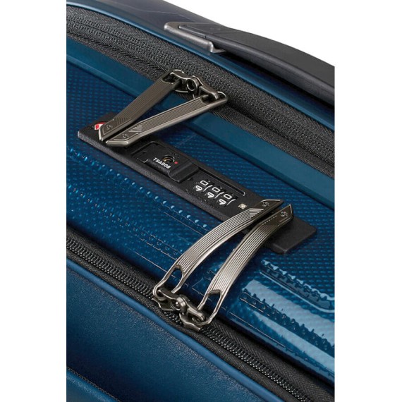 SAMSONITE Mala de Cabine / Trolley 55cm 4R Proxis Easy Access Azul Petróleo | Ref. 92CW600701 SAMSONITE Mala de Cabine / Trolley 55cm 4R Proxis Easy Access Azul Petróleo | Ref. 92CW600701
