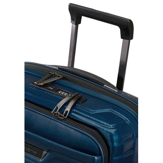 SAMSONITE Mala de Cabine / Trolley 55cm 4R Proxis Easy Access Azul Petróleo | Ref. 92CW600701 SAMSONITE Mala de Cabine / Trolley 55cm 4R Proxis Easy Access Azul Petróleo | Ref. 92CW600701