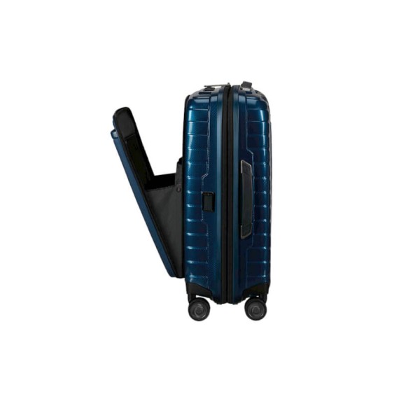 SAMSONITE Mala de Cabine / Trolley 55cm 4R Proxis Easy Access Azul Petróleo | Ref. 92CW600701 SAMSONITE Mala de Cabine / Trolley 55cm 4R Proxis Easy Access Azul Petróleo | Ref. 92CW600701