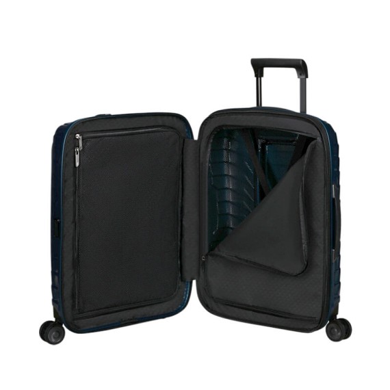 SAMSONITE Mala de Cabine / Trolley 55cm 4R Proxis Easy Access Azul Petróleo | Ref. 92CW600701 SAMSONITE Mala de Cabine / Trolley 55cm 4R Proxis Easy Access Azul Petróleo | Ref. 92CW600701