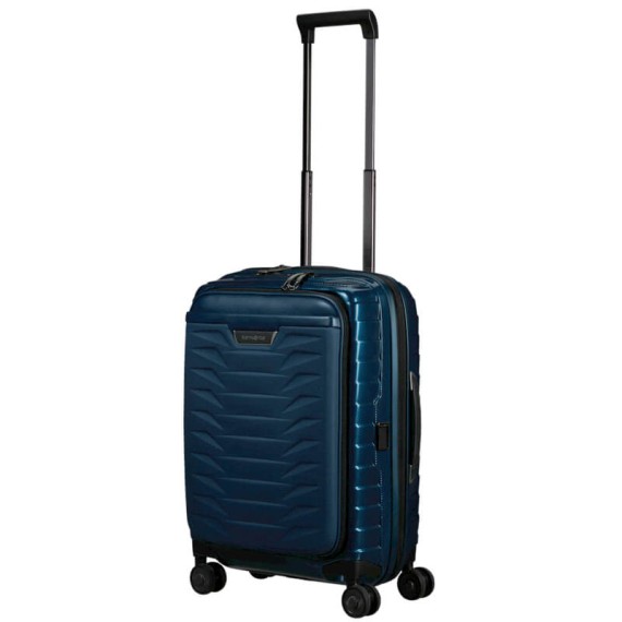 SAMSONITE Mala de Cabine / Trolley 55cm 4R Proxis Easy Access Azul Petróleo | Ref. 92CW600701 SAMSONITE Mala de Cabine / Trolley 55cm 4R Proxis Easy Access Azul Petróleo | Ref. 92CW600701