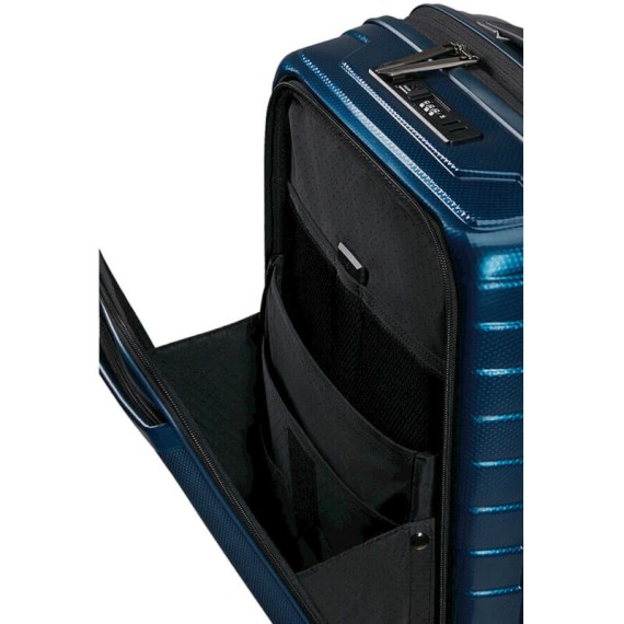 SAMSONITE Mala de Cabine / Trolley 55cm 4R Proxis Easy Access Azul Petróleo | Ref. 92CW600701 SAMSONITE Mala de Cabine / Trolley 55cm 4R Proxis Easy Access Azul Petróleo | Ref. 92CW600701