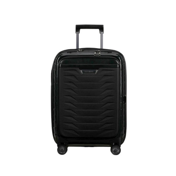 SAMSONITE Mala de Cabine / Trolley 55cm 4R Proxis Easy Access Preta | Ref. 92CW600709