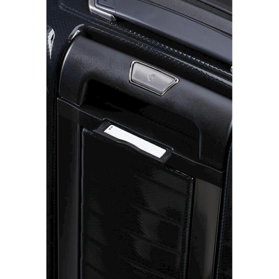 SAMSONITE Mala de Cabine / Trolley 55cm 4R Proxis Easy Access Preta | Ref. 92CW600709