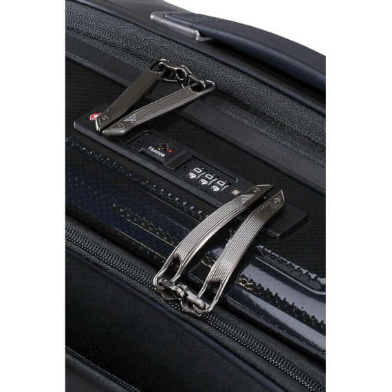 SAMSONITE Mala de Cabine / Trolley 55cm 4R Proxis Easy Access Preta | Ref. 92CW600709